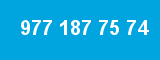 977 187 75 74 977 187 75 74